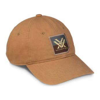 Vortex Optics Cut Back Twill Tan Cap Men's OSFM 124-07-TAN