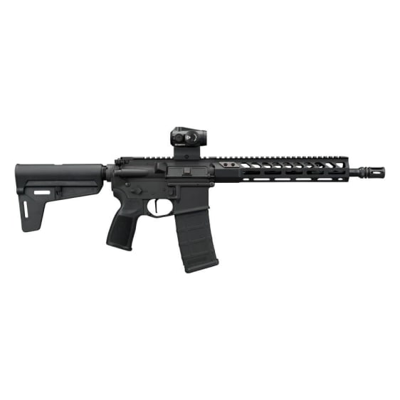 Sig Sauer M400 Forge 5.56 Nato Pistol 11.5"Bbl CHF w/ Romeo-MSR Gen II Bsl Brace Two Stage Trigger MLOK Hg 1x30Rd Mag PM400-556N-11B-FORGE