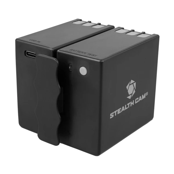 Stealth Cam FieldMAX Revolver Lithium-Ion Rechareable Battery 12V/5400mAh for Revolver &amp; Revolver Pro Cameras STC-RVLRLCC