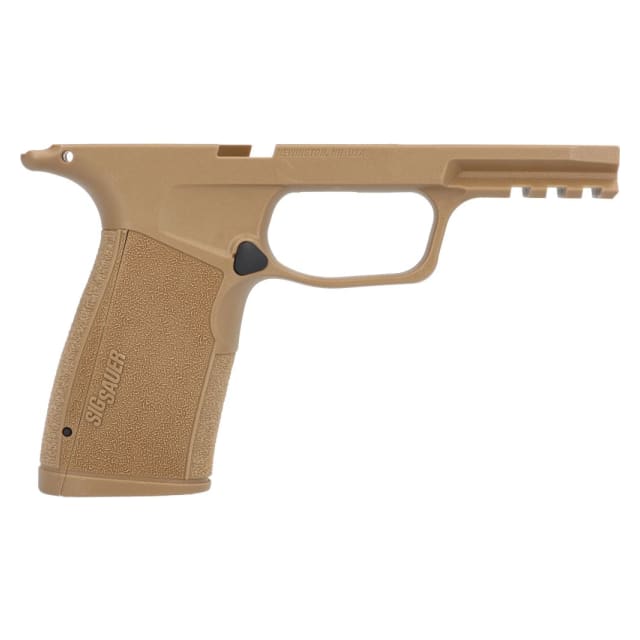 Sig Sauer P365 Macro 9/380 Carry S/M/L Backstraps Coyote Pistol Grip Module Assembly 8901181