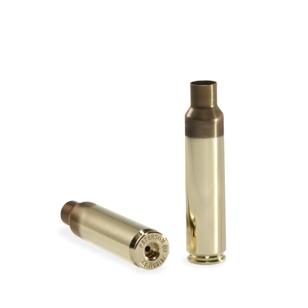 Peterson 33 Nosler Casings Box of 250 40032-P