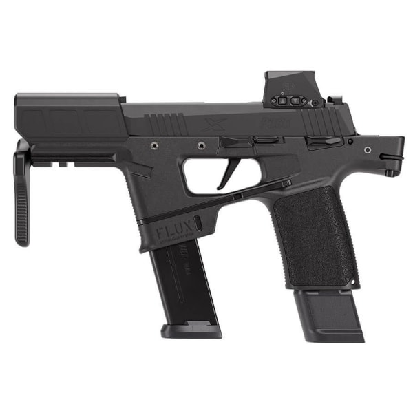 Sig Sauer P365-Flux Sentry 9mm Pistol, 6" Barrel, XRAY3 Sights 365FLUX-9-BXR3-RXSL-TACKIT