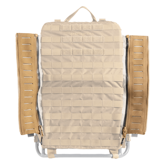 Eberlestock Mission Coyote Brown Zipper Extensions MZMC