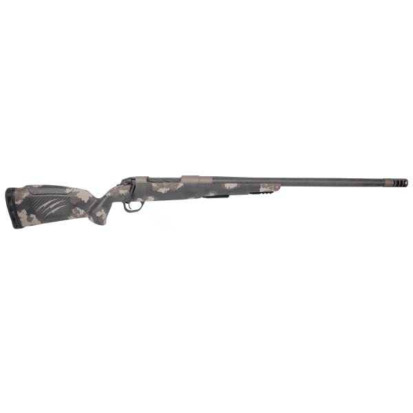 Fierce Firearms Carbon Rage LR 7 PRC 22" Bbl Smoked Bronze/Desert Shadow Rifle RGESCLR7PRC22BDS