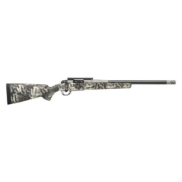 Springfield Armory Model 2020 Boundary .308 Win 20" CF Bbl Camo Rifle w/Carbon Fiber Stock, Pic Rail, Radial Brake, 3rd Internal Mag BAB920308CFY