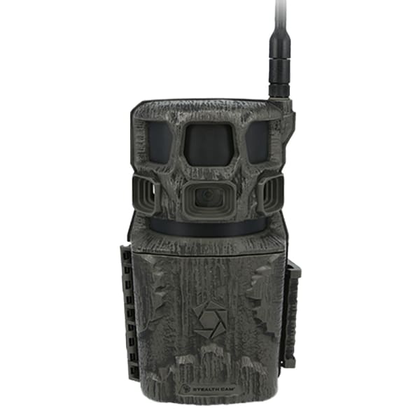 Stealth Cam Revolver 3.0 360-Degree 50 MP Cellular Trail Camera w/ 16GB Internal Storage, 1440p Video, Live Streaming, Rack Alert STC-RVLRP3C