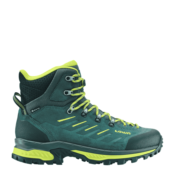 Lowa Randir GTX MID Blue/Lime Men's Medium Boots 2117706003
