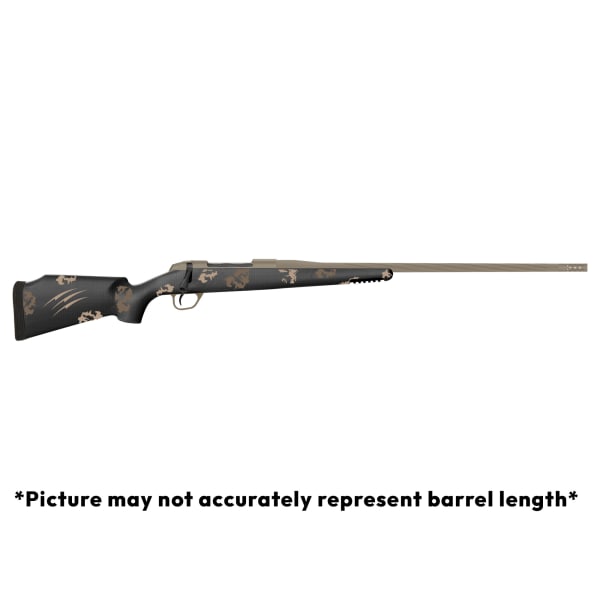 Fierce Firearms Twisted Rage 28 Nosler 24" Bbl Smoked Bronze/Sonora Rifle FRG28NOS24BRS