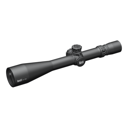March X Tactical 8-80x56 1/8 Reticle 1/8MOA Riflescope D80V56T