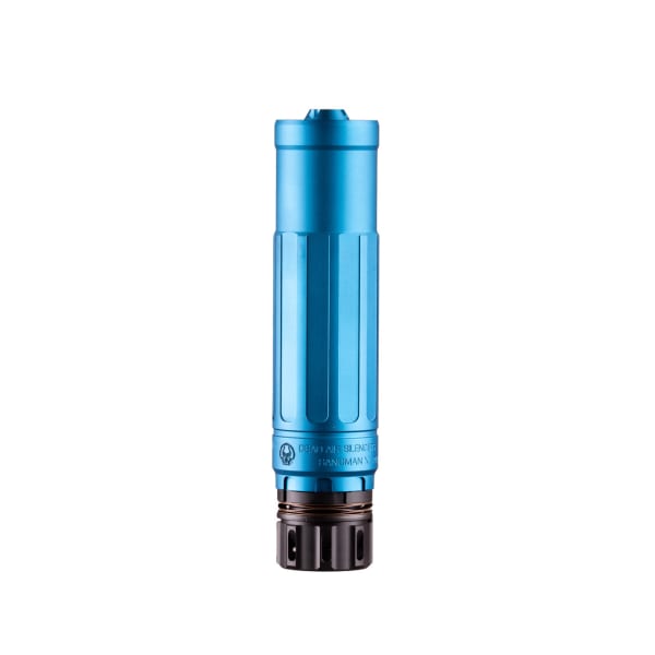 Dead Air Dead Air Sandman X Sim Round Training Suppressor (SRTS) w/DA438 Blue KeyMo Adapter IS1007KM