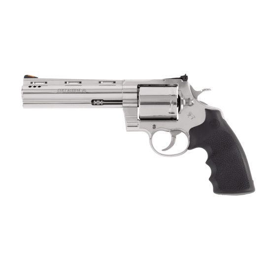 Colt Kodiak .44 Magnum 6" Ported Bbl Target Sight Unfluted Cylinder Rubber Grip SS Revolver KODIAK-SP6RTS