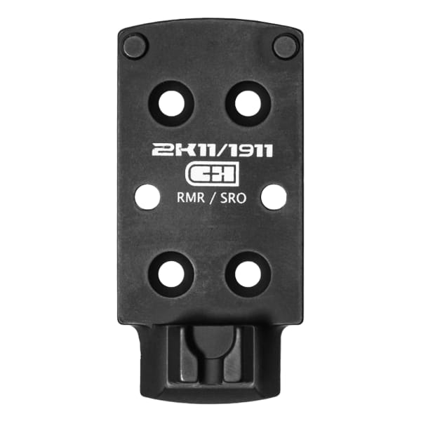 Kimber Optic Adapter Plate for 2K11/1911 with Fixed Rear Sight 4200639