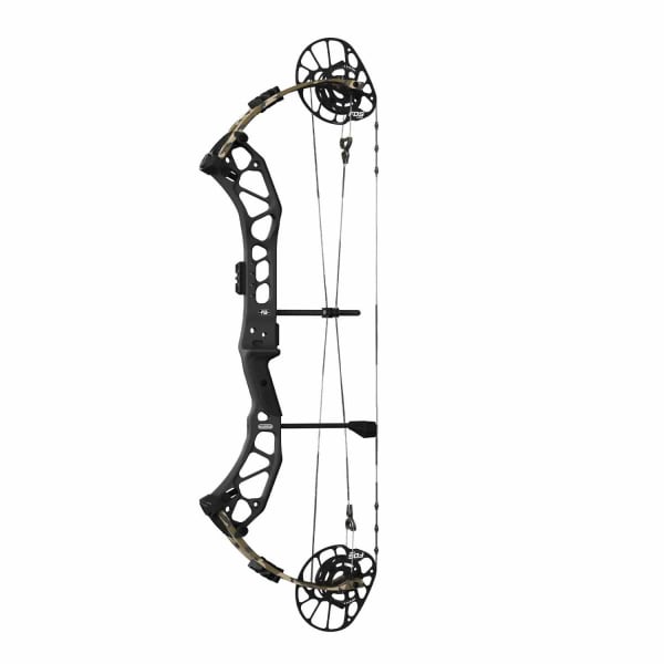 PSE Force FDS Cam RH Black Riser/MO Bottomland limbs 60-70lbs PKG 2649FDSRBMB2970