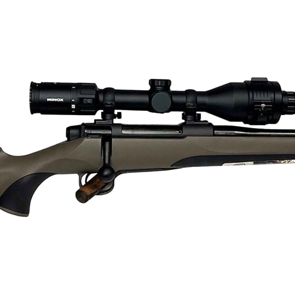 Mauser M18 Savanna .308 Winchester Rifle Package w/Minox All Rounder 2-10x50 Scope, Liemke Merlin 13 w/Adapter 57 &amp; Hardcase M18SMM308T
