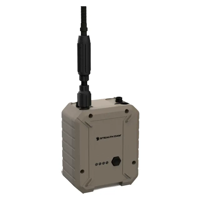Stealth Cam FieldMAX External Lithium-Ion Rechargeable 10000mAh Battery w/ Insulated Power Cable STC-ERLP10