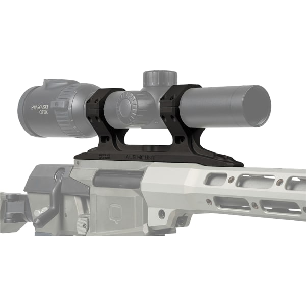 Q, LLC. Reptilia 30mm Diameter Mini FIX Black AUS Direct Optic Mount 100-360