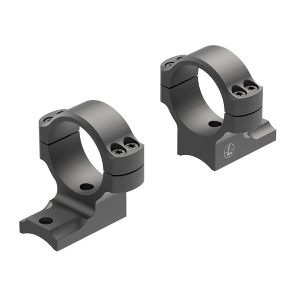 Leupold BackCountry Savage 10/110 Round Receiver 30mm Med 2-pc (8-40 Adaptable) Ringmount 187354