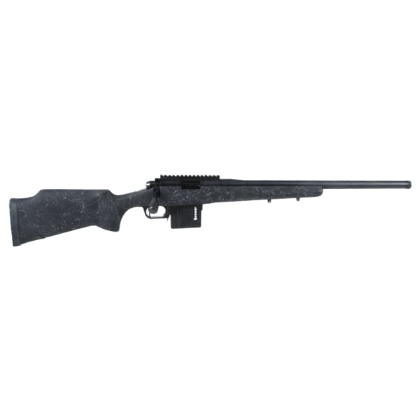 Vudoo Gun Works 22" Bbl Bart Kukri 1/2-28 30MOA 360 TT The Hit V22 Bot Terrain Stock Curv Shoe Ext Mag Rls RAV-V22T-RH-BLK-22TBS-GBT-BGW