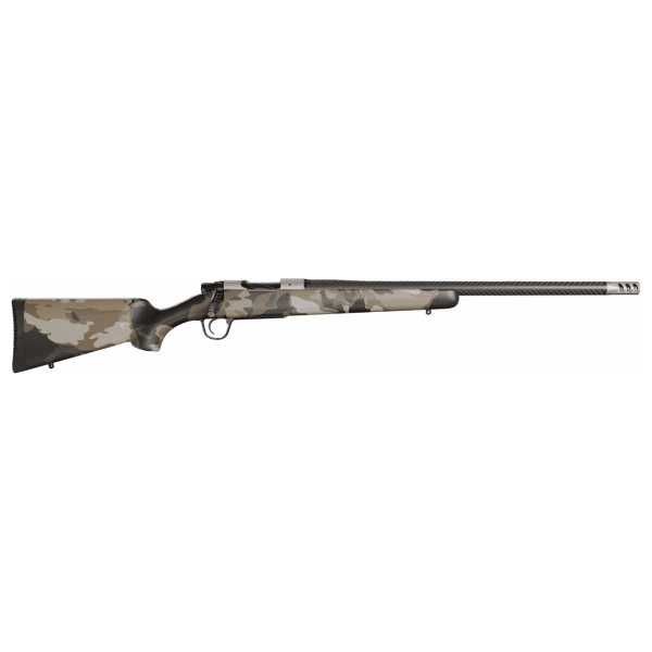 Christensen Arms Ridgeline .22 Creedmoor 20" 1:7 Carbon Fiber Bbl Carbon Barren Dune Sporter FFT Stock Bolt Action Rifle 801-060082-00