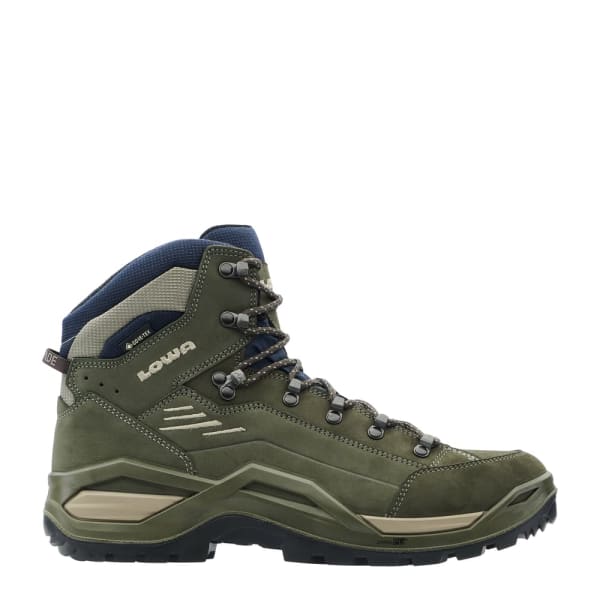 Lowa Renegade Evo GTX MID Olive/Navy Men's Medium Boots 3119167849