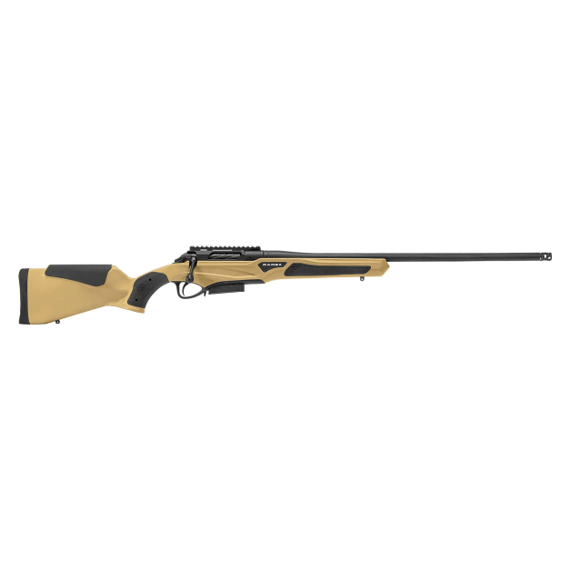 Cadex Defense CDX-R7 SPTR SA .308 Win 20" 1:10" Sporter Bbl Hybrid Tan/Black Rifle w/Hunting-Style MB CDXR7-SPTR-308-20-DI00-D4E1N-HTB