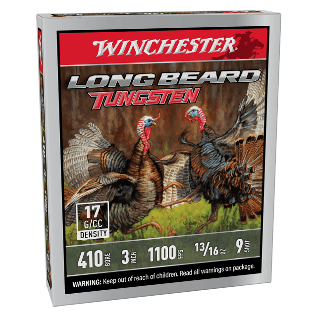 Winchester 410ga 3" #9 Long Beard TS17 13/16oz Box of 5 Shells LBT4139