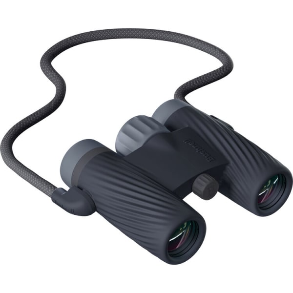 Bushnell 10x25 A1 Ebony Black Roof Prism System EXO Protective Barrier Fully Multi-Coated Binocular A1-1025EB