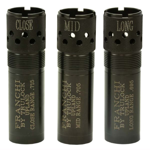 Franchi Upland Elite Choke Set 3-Pack 12ga Black Choke 53010P