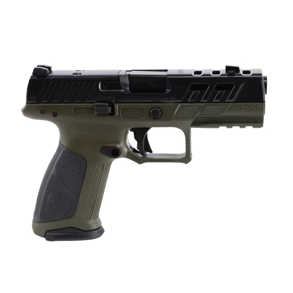 Beretta APX-A1 Full Size Ported 9x19mm 4.25" Bbl Striker Olive Drab Green Pistol w/(3) 15rd Mags JAXA1F915PTODG