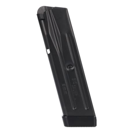 Sig Sauer P320 9mm 10rd Full Aluminum Baseplate Black Pistol Magazine 8901372