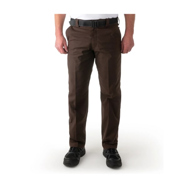 First Tactical Men's V2 Tactical Pants 2-Way Stretch Water Resistant Double-Dyed Kodiak Brown 114011-182