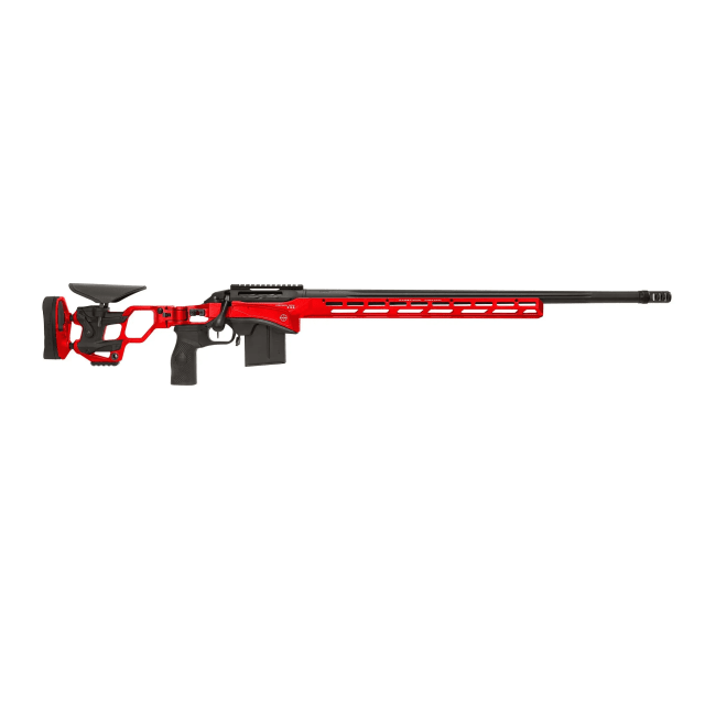 Cadex Defense CDX-SS SEVEN S.T.A.R.S. PRO .223 Rem 26" 1:8" Bbl Hybrid USMC Red/Black Rifle w/Hunting-Style MB CDXSS-PRO-223-26-CS20-D2B1N-HUS