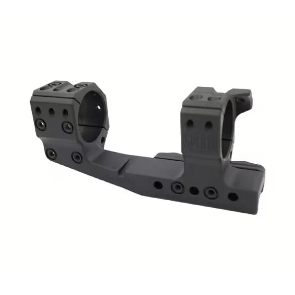 Spuhr Steel Side Clamp Picatinny Cantilever Scope Mount 34mm H38mm/1.5" 0MIL/0MOA PIC Gen3 SP-4022CM