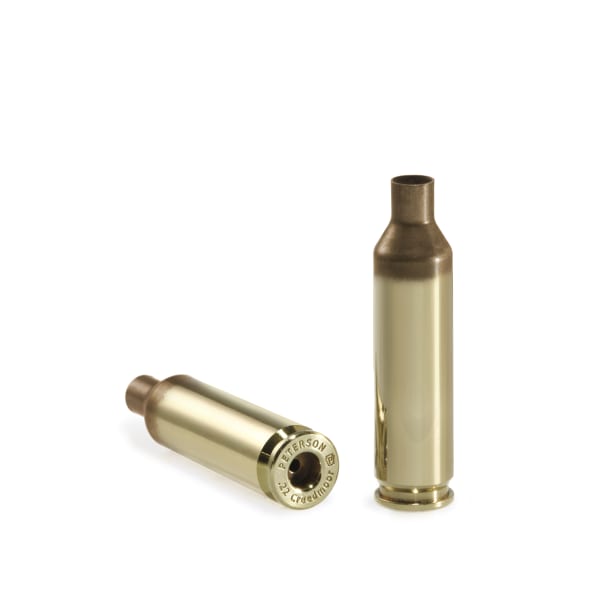Peterson .22 Creedmoor Casing Box of 50 PCC22CRD50