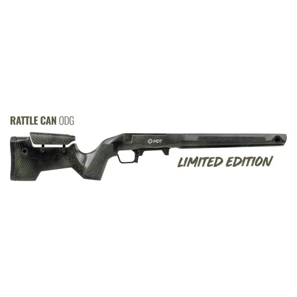 MDT CRBN Remington 700 Short Action RH Fixed ARCA Rattle Can ODG Precision Kit Chassis System 114482-RCO