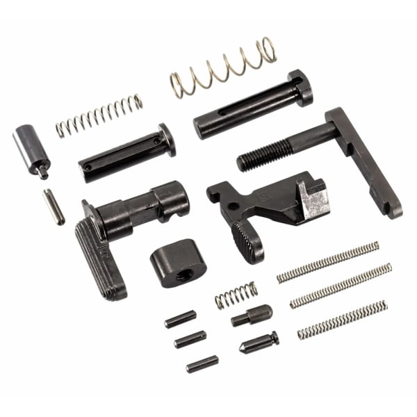Sons of Liberty Gun Works Blaster Starter Kit with All Mil-Spec or Better Lower Parts &amp; without Fire Control Group or Grip BSK