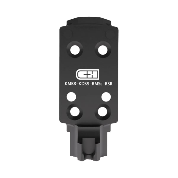 C&amp;H Precision Kimber Kds9C Plate For Holosun 407K-507K-EPS-Vortex (Defender Ccw) C&amp;H (EDC/EDC Enclosed/Max-Hnt-R Max w/Built-in RS KMBR-KDS9-RMSc-RSR