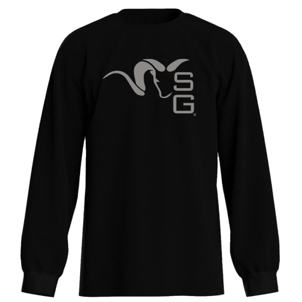 Stone Glacier SG Ram Long Sleeve T-Shirt Black 60237-BK