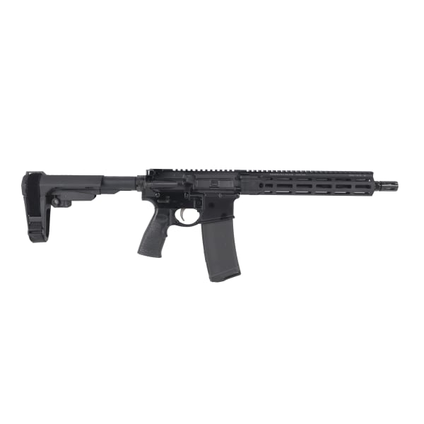 Daniel Defense DD4 P 5.56mm 11.5" 1:7 Govt Bbl Car LPG DD4 10.5" M-LOK Blk Semi-Auto Pistol w/SBA3 Brace &amp; DDFH 02-201-15298-047