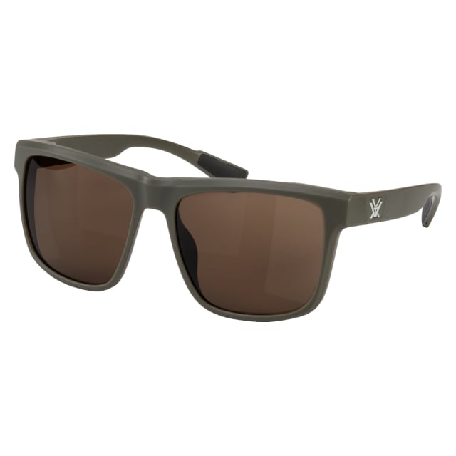 Vortex Optics Banshee Green Sunglasses w/Amber Lenses EBA-GNA