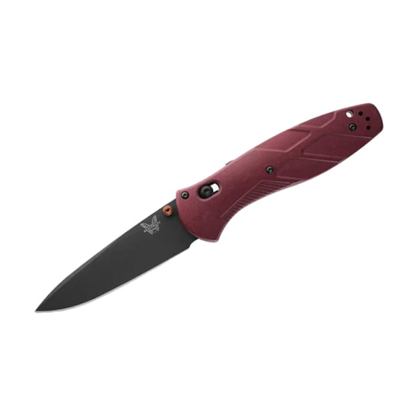 Benchmade Osborne Barrage AXIS Assist Drop-Point Redstone Knife 581BK-04