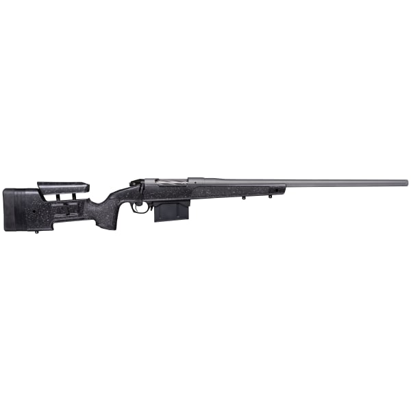 Bergara Premier HMR Pro .25 Creedmoor 24" Bbl Thread Protector Black w/Grey Spots HMR Molded w/Mini-Chassis Stock Rifle BPR20-25CM