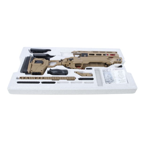 Cadex : Cadex Chassis : Dual Strike : STKDL-MCM-RH-50-R40I-TAN