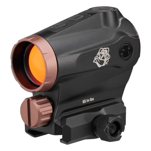 Sig Sauer Romeo5X Gen II Rose 1x20mm Rifle Red Dot Reflex Sight SOR5X171