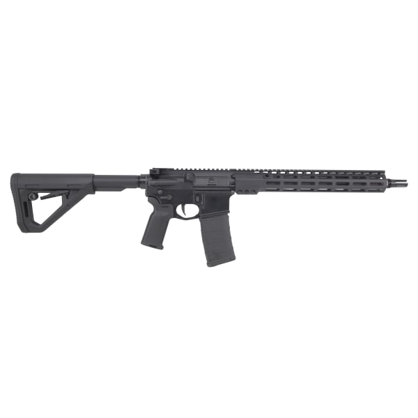 Sons of Liberty Gun Works M4-L89 5.56mm 14.5" Bbl Mid Gas L89 Rail P&amp;W Plan B FH Anodized BLK M4-L89 Complete Rifle M4-L89-556-145-PB-RIFLE-A-BLK