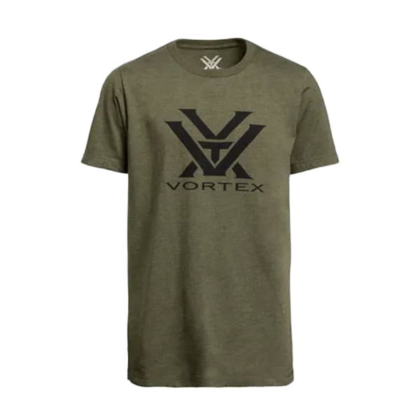 Vortex Optics Core Logo SS T-Shirt Olive Heather Youth 126-10-OLH