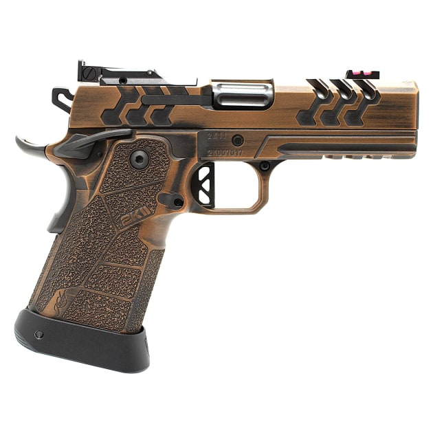 Kimber 2K11 Pro Comp 9mm Magwell Adjustable Sights Minotaur Pistol w/(2) 19rd Mags 3500099
