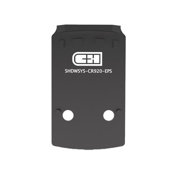 C&amp;H Precision Shadow Systems CR920 Plate For Holosun EPS/EPS Carry-Scs Carry SHDWSYS-CR920-EPS