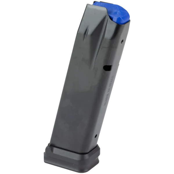Walther PDP Full Size 9mm 20rd Aluminum Black Magazine (For Magwell) 5801013