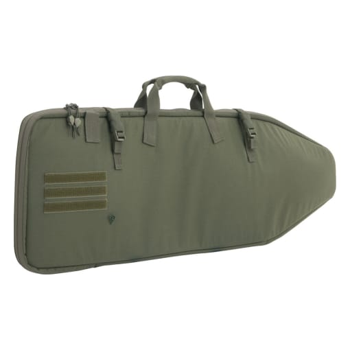 First Tactical OD Green 500D Nylon Rifle Sleeve 36in w/ YKK Zippers, Closed-Cell Foam, Compression-Molded Barrel Mount 180007-830-1SZ